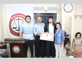BAŞKAN VEKİLİMİZ AV. GAZİ ÖZDEMİR: “MESLEKİ DAYANIŞMAYA ÖNEM VERİYORUZ”