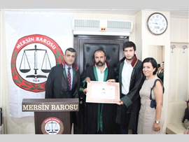 BAŞKAN VEKİLİMİZ AV. GAZİ ÖZDEMİR: “MESLEKİ DAYANIŞMAYA ÖNEM VERİYORUZ”