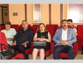 AVUKATLARA KİŞİSEL GELİŞİM VE BEDEN DİLİ EĞİTİMİ VERİLDİ
