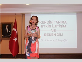 AVUKATLARA KİŞİSEL GELİŞİM VE BEDEN DİLİ EĞİTİMİ VERİLDİ