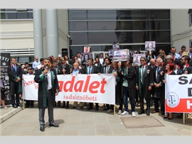 ADALET ATEŞİ BU KEZ HATAY’DA YANDI