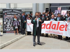 ADALET ATEŞİ BU KEZ HATAY’DA YANDI