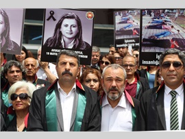 ADALET ATEŞİ BU KEZ HATAY’DA YANDI