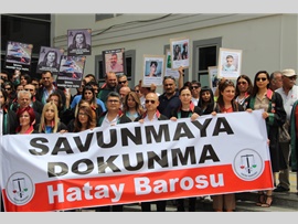 ADALET ATEŞİ BU KEZ HATAY’DA YANDI
