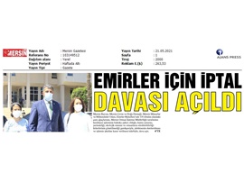 Emirler Mahallesi'ndeki orman katliamı yargıya taşındı