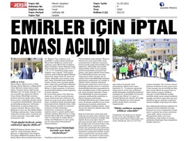 Emirler Mahallesi'ndeki orman katliamı yargıya taşındı