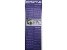 Emirler Mahallesi'ndeki orman katliamı yargıya taşındı