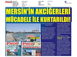 Mersin Limanı'nın genişleme projesine yargı freni