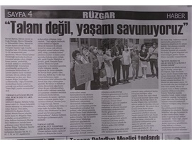 Emirler Mahallesi'ndeki orman katliamı yargıya taşındı