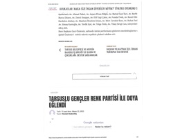 "Amca Size İnsan Diyebilir miyim?" tiyatro oyunu sahnelendi