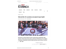 Baromuz, TBB ve Baro Başkanlarından, soruşturma açılan avukatlara destek