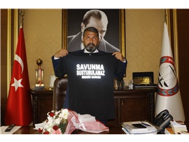 BARO BAŞKANIMIZ BİLGİN YEŞİLBOĞAZ: "HUKUK BARİKATIMIZI YIKTIRMADIK"
