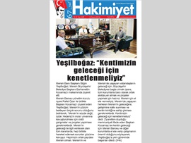 BASINDA BAROMUZ (Yeşilboğaz: "Mersin Sözde Değil, Özde Akdeniz'in İncisi Olmalı)