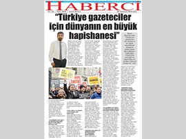 BASINDA BAROMUZ (Yeşilboğaz: "Türkiye, Gazeteciler İçin Dünyanın En Büyük Hapishanesi")