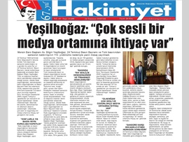 BASINDA BAROMUZ (Yeşilboğaz: "Türkiye, Gazeteciler İçin Dünyanın En Büyük Hapishanesi")