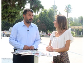 YEŞİLBOĞAZ: “GAZETECİLER ÖRGÜTLENMELİ”