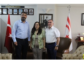 BARO BAŞKANIMIZDAN, KKTC BAŞKONSOLOSU’NA VEDA ZİYARETİ