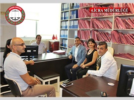 BARO BAŞKANIMIZ İCRA MÜDÜRLÜKLERİNİ TEK TEK ZİYARET EDEREK , İCRA DAİRELERİMİZİN ve AVUKATLARIMIZIN SORUNLARINI DİNLEDİ...