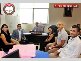 BARO BAŞKANIMIZ İCRA MÜDÜRLÜKLERİNİ TEK TEK ZİYARET EDEREK , İCRA DAİRELERİMİZİN ve AVUKATLARIMIZIN SORUNLARINI DİNLEDİ...