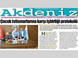 BASINDA BARO (İl Milli Eğitim Müdürlüğü ile Protokol İmzalandı) 24.08.2017