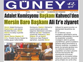 BASINDA BARO (Komisyon Başkanı Ziyareti) 24.08.2017