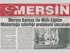 BASINDA BARO (İl Milli Eğitim Müdürlüğü ile Protokol İmzalandı) 24.08.2017