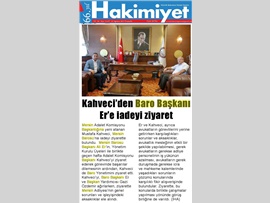 BASINDA BARO (Komisyon Başkanı Ziyareti) 24.08.2017
