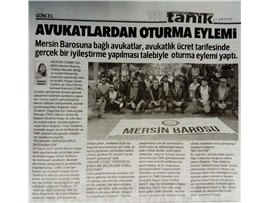 CMK VE AAÜT ÜCRETLERİ İYİLEŞTİRİLMELİ- BASIN AÇIKLAMASI
