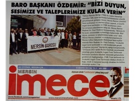 CMK VE AAÜT ÜCRETLERİ İYİLEŞTİRİLMELİ- BASIN AÇIKLAMASI