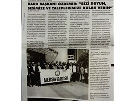 CMK VE AAÜT ÜCRETLERİ İYİLEŞTİRİLMELİ- BASIN AÇIKLAMASI
