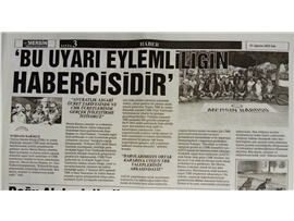 CMK VE AAÜT ÜCRETLERİ İYİLEŞTİRİLMELİ- BASIN AÇIKLAMASI