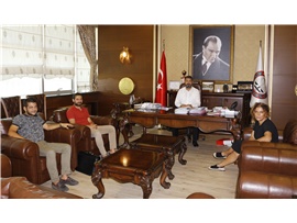 MERSİN BAROSU DERGİSİNİN EKİM AYI SAYISI HAZIRLIK TOPLANTISI YAPILDI