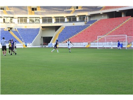 MERSİN BAROSU FUTBOL TAKIMI SEZON AÇILIŞI İÇİN SAHAYA İNDİ