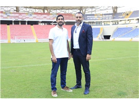 MERSİN BAROSU FUTBOL TAKIMI SEZON AÇILIŞI İÇİN SAHAYA İNDİ