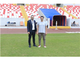 MERSİN BAROSU FUTBOL TAKIMI SEZON AÇILIŞI İÇİN SAHAYA İNDİ
