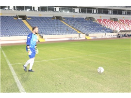 MERSİN BAROSU FUTBOL TAKIMI SEZON AÇILIŞI İÇİN SAHAYA İNDİ
