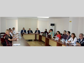 AİLE, KADIN VE ÇOCUK HAKLARI İÇİN ORTAK PROJELER BAŞLIYOR