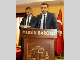 BARO BAŞKANI AV. ALİ ER:  “AVUKAT ADİL OLMALI”