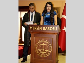 BARO BAŞKANI AV. ALİ ER:  “AVUKAT ADİL OLMALI”
