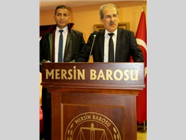 BARO BAŞKANI AV. ALİ ER:  “AVUKAT ADİL OLMALI”