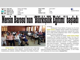 BASINDA BAROMUZ (Bilirkişilik Temel Eğitim Programı Başladı)