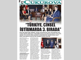 BASINDA BAROMUZ (Türkiye Cinsel İstismarda Dünya 3.'sü)