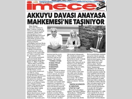 BASINDA BAROMUZ (Mersin Barosu Akkuyu Davasını Anayasa Mahkemesi'ne Taşıyor))