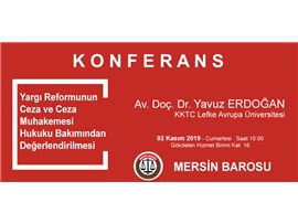 Yargı Reformunun Ceza ve Ceza Muhakemesi Hukuku Bakımından Değerlendirilmesi