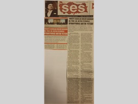 14.11.2016 SES GAZETESİ