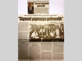 24.10.2016 TERCÜMAN GAZETESİ