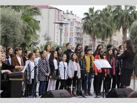 DÜNYA ÇOCUK HAKLARI HAFTASI ETKİNLİKLERLE KUTLANDI