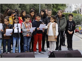 DÜNYA ÇOCUK HAKLARI HAFTASI ETKİNLİKLERLE KUTLANDI