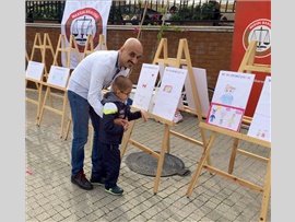 DÜNYA ÇOCUK HAKLARI HAFTASI ETKİNLİKLERLE KUTLANDI