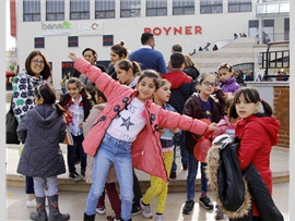 DÜNYA ÇOCUK HAKLARI HAFTASI ETKİNLİKLERLE KUTLANDI